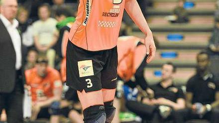 Umsonst und draußen. Robert Kromm holte 157 Punkte für die Volleys. Foto: City-Press