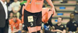 Umsonst und draußen. Robert Kromm holte 157 Punkte für die Volleys. Foto: City-Press