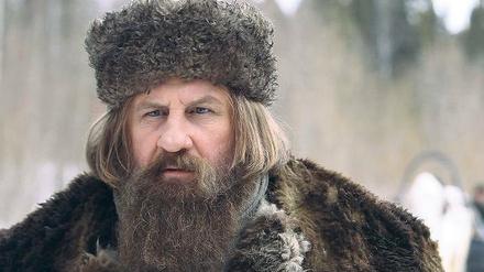 Frage aller Fragen: Wer sah russischer aus? Der Franzose Gérard Depardieu (im Bild) oder Ivan Rebroff, der als Hans Rolf Rippert in Berlin-Spandau geboren worden war? Foto: Arte