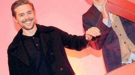 Haben gut lachen. Klaas Heufer-Umlauf (links) und Joko Winterscheidt. Foto: dpa