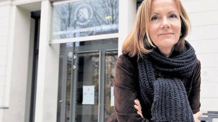 Jacqueline Henard brachte die Clubidee aus Frankreich hierher. 