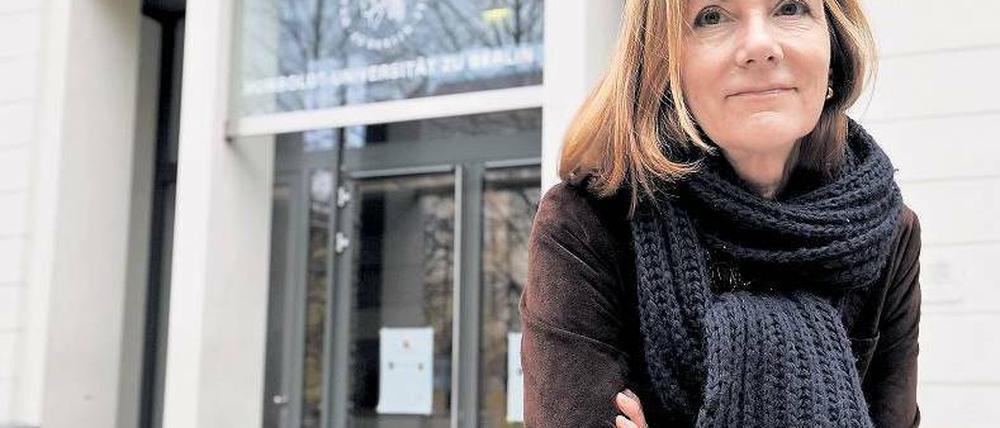 Jacqueline Henard brachte die Clubidee aus Frankreich hierher.