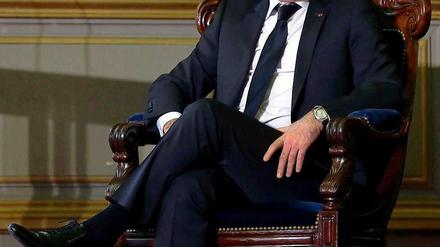 Hollande ist mit Algerien zufrieden.