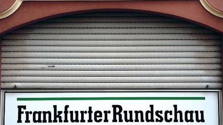 Es ist ungewiss, in welcher Form die „FR“ künftig erscheint. Foto: dpa