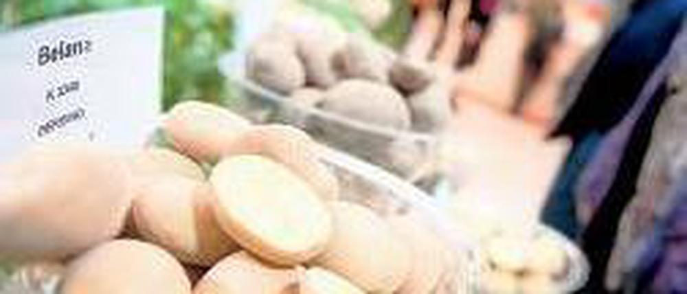 Für alle Sinne. Die Grünen Woche, die noch bis Sonntag läuft, dreht sich nicht nur ums Essen. Fotos: dpa