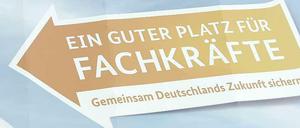 Der Fachkräftemangel, Achillesferse der Wirtschaft. Dennoch: "Wir sind auf dem richtigen Weg", sagt Leyen mit Blick auf die wachsende Erwerbstätigkeit in Deutschland.