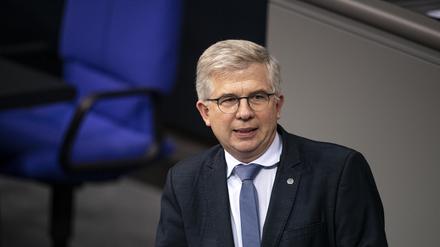 Andrew Ullmann (FDP), gesundheitspolitischer Sprecher der FDP-Bundestagsfraktion, fordert eine Enquetekommission zur Aufarbeitung der Pandemiepolitik. +++ dpa-Bildfunk +++