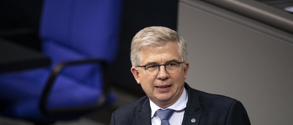Andrew Ullmann (FDP), gesundheitspolitischer Sprecher der FDP-Bundestagsfraktion, fordert eine Enquetekommission zur Aufarbeitung der Pandemiepolitik. +++ dpa-Bildfunk +++