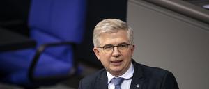 Andrew Ullmann (FDP), gesundheitspolitischer Sprecher der FDP-Bundestagsfraktion, fordert eine Enquetekommission zur Aufarbeitung der Pandemiepolitik. +++ dpa-Bildfunk +++