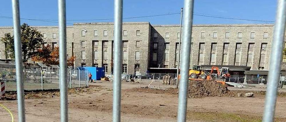 Die Baustelle am Stuttgarter Hauptbahnhof. Das Projekt wird 2024 fertig - drei Jahre später wie ursprünglich geplant.