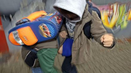 Gewalt an Berliner Schulen ist offenbar häufiger, als es die Zahlen der Schulen vermuten lassen.