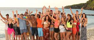 Gestrandet: 36 Kandidaten kämpfen in der Karibik darum, Deutschlands neuer "Superstar" zu werden.