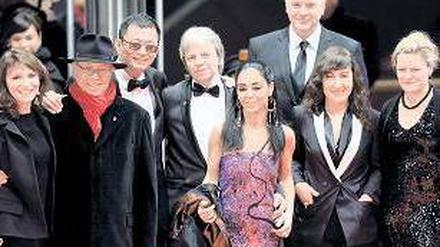 Hungrige Dauergucker. Die Jury schlich sich zu später Stunde von Berlinale-Chef