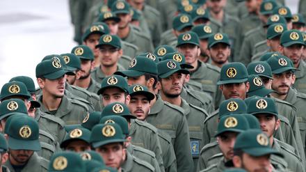 Die Revolutionsgarden sind Irans schlagkräftigste Truppe.