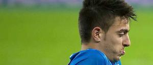 Am Boden. Für Joselu und Hoffenheim geht es nach der Niederlage gegen den VfB erstmals nur noch um den Relegationsplatz 16.