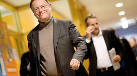 Der Weg für die Wahl von Stephan Weil (SPD) zum neuen Ministerpräsidenten am Dienstag steht frei.