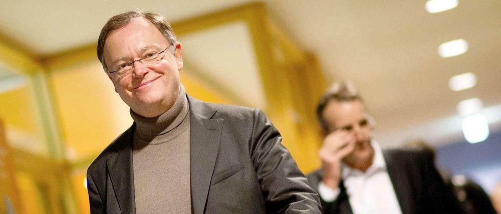 Der Weg für die Wahl von Stephan Weil (SPD) zum neuen Ministerpräsidenten am Dienstag steht frei.