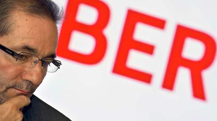 In der Kritik: Brandenburgs Ministerpräsident und BER-Chefaufseher Matthias Platzeck