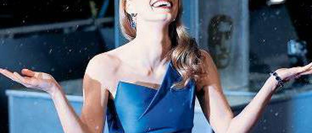 Rechnet sich Chancen aus. Jessica Chastain („Zero Dark Thirty“). Foto: AFP