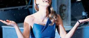 Rechnet sich Chancen aus. Jessica Chastain („Zero Dark Thirty“). Foto: AFP