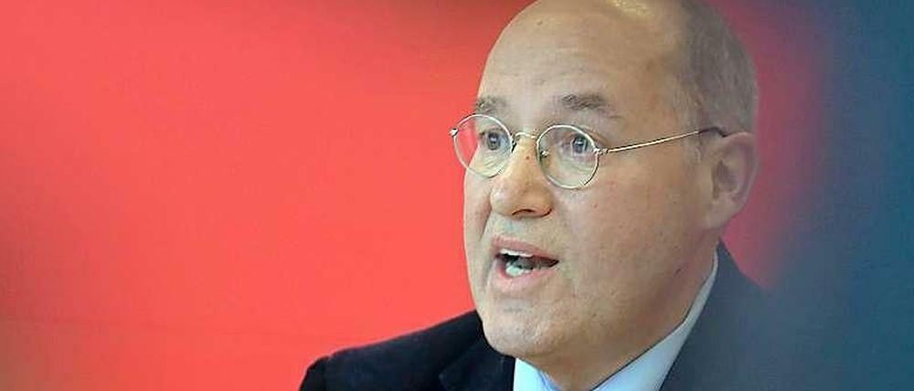 Ist sich keiner Schuld bewusst: Gregor Gysi.