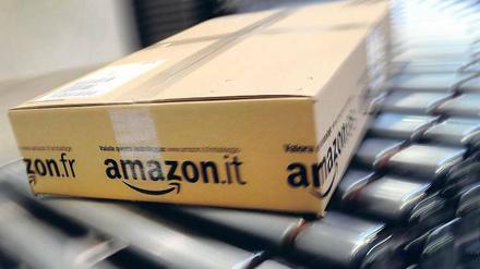Probleme im Paket. Mit der Debatte um die Arbeitsbedingungen von Saisonkräften ist es bei Amazon derzeit nicht getan. Kleine Verlage beklagen sich unter anderem über die in ihren Augen rüde Rabattpolitik des US-Internetkaufhauses. Foto: dpa