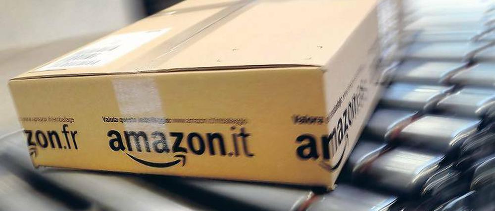 Probleme im Paket. Mit der Debatte um die Arbeitsbedingungen von Saisonkräften ist es bei Amazon derzeit nicht getan. Kleine Verlage beklagen sich unter anderem über die in ihren Augen rüde Rabattpolitik des US-Internetkaufhauses. Foto: dpa