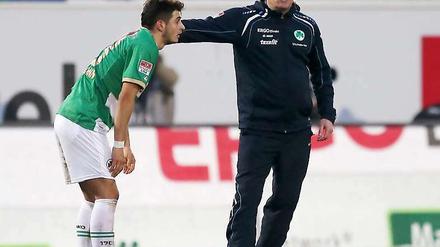 Das war's. Mike Büskens wird die Fürther nicht mehr trainieren.