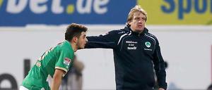 Das war's. Mike Büskens wird die Fürther nicht mehr trainieren.