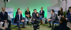 Sind Start-ups Deutschlands neues Wirtschaftswunder? Diese Frage diskutierten Philipp Rösler und Philipp Herrmann, CEO und Gründer von etventure Seed Investments, beim UdL Digital Talk in Berlin.