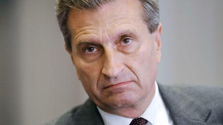 Günther Oettinger irritiert mit einer Äußerung zur Türkei.