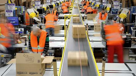 Nicht immer die besten Arbeitsbedingungen bei Amazon