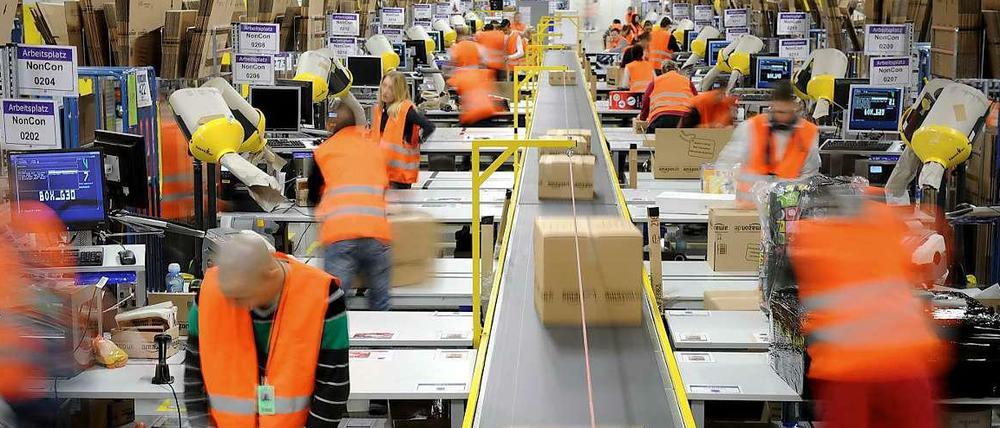 Nicht immer die besten Arbeitsbedingungen bei Amazon