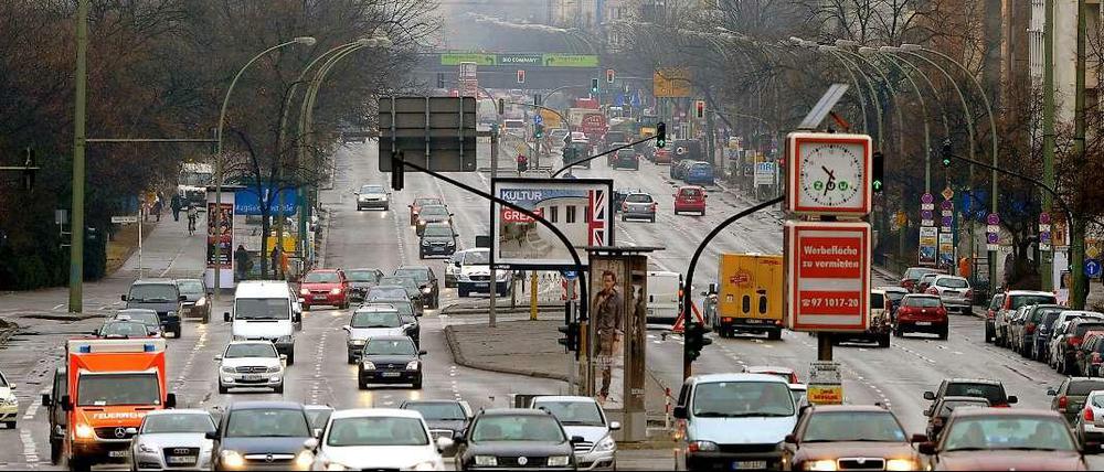 Viele Berliner leiden unter dem Straßenlärm.