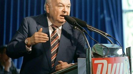 DVU-Gründer Frey starb im Alter von 80 Jahren.