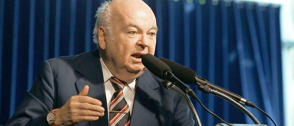 DVU-Gründer Frey starb im Alter von 80 Jahren.