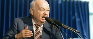DVU-Gründer Frey starb im Alter von 80 Jahren.