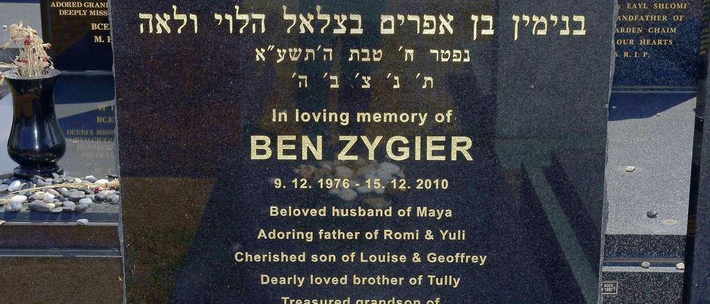 Ben Zygier wurde 2010 tot in einer Zelle in einem israelischen Gefängnis gefunden.