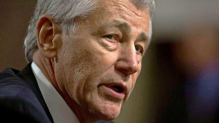 Chuck Hagel wurde als Pentagon-Chef bestätigt.