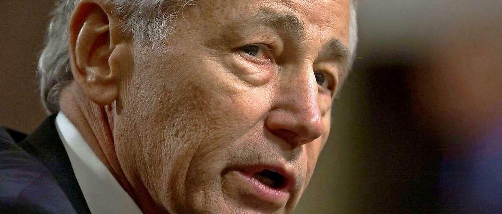 Chuck Hagel wurde als Pentagon-Chef bestätigt.