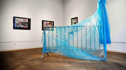 Zugängliche Kunstorte. Kommunale Galerien wie hier die im Saalbau Neukölln sollen Kunst in die Kieze tragen.
