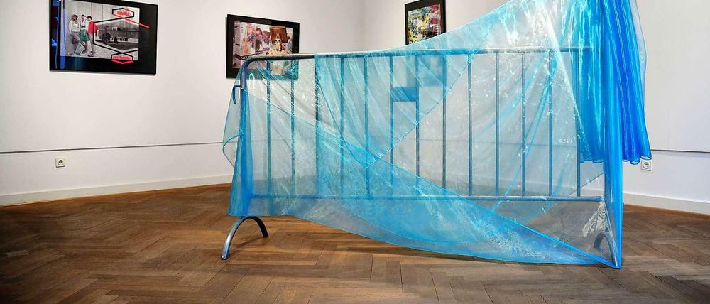 Zugängliche Kunstorte. Kommunale Galerien wie hier die im Saalbau Neukölln sollen Kunst in die Kieze tragen.