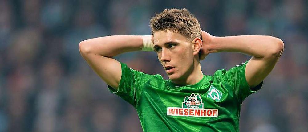Petersens Mondfahrt. Bleibt der von Bayern ausgeliehene Stürmer nach der Saison in Bremen?