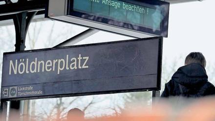 Ohne Worte. Nicht nur die S-Bahn war am Freitag teilweise ausgefallen, sondern auch die Kundeninformation.