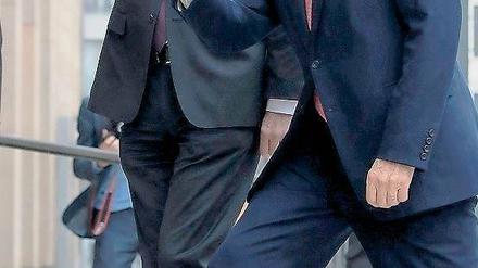 Rückkehr nach Berlin. US-Außenminister John Kerry, hier mit Guido Westerwelle, ist durch seine Kindheitserlebnisse in der geteilten Stadt geprägt worden.