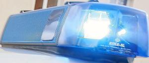 Das blaue Licht: Polizeimeldungen sind ein wichtiges Genre auch bei Tagesspiegel.de.