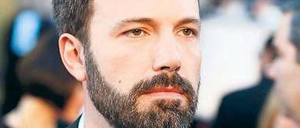 Out – in. Ben Affleck bei der Oscar-Gala ... 