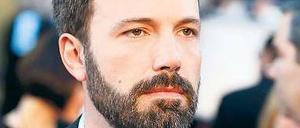 Out – in. Ben Affleck bei der Oscar-Gala ... 