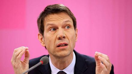 Abschied. Rene Obermann führt den Konzern seit sechs Jahren. Ende 2013 geht er.