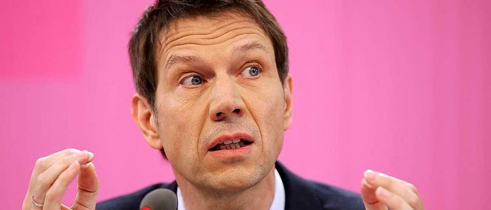 Abschied. Rene Obermann führt den Konzern seit sechs Jahren. Ende 2013 geht er.